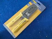 Miller Ratchet Crimping Tool RJ11 RJ12 RJ45 Plugs Cat5e Cat6 Cable Cutter