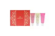 Floral and Spicy Hand Care Set by Molton Brown for Unisex - 3 Pc 1.3oz Fiery Pink Pepper Hand Cream, 1.3oz Orange and Bergamot Hand Cream, 1.3oz Heavenly Gingerlily Hand Cream