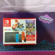 Nintendo Switch: Mario Kart 8 Deluxe Bundle NEW #NFFB24