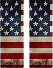 Hand Towels for Bathroom,Gym Towels for Working Out,Sports Towel,4th of July Independence Day,2-Pc