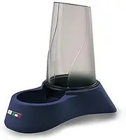 ZEEZ 49-ZND27064 Nuvola dispenser Water/Food Dispenser 1.5 Lt, Night Blue
