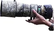 CHASING BIRDS Camouflage Waterproof Lens Coat for Nikon AF-S 300mm f/2.8G ED VR I/II Rainproof Lens Protective Cover (Yellow Tree Camouflage)