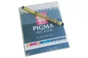 Sakura Pigma Micron Drawing Pens Set 12pk