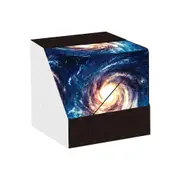 Toy 3D Magic Cube Puzzle Shape Shifting Box Magnetic Fidget Toy-Galaxy