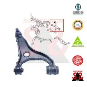 Rear Axle Left Control/Trailing Arm, Suspension Suit SUBARU Forester 2.5 Turbo (for: Subaru)