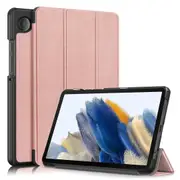For Samsung Galaxy Tab A9 X115 Pu Leather Tablet Case Tri-Fold Stand Cover