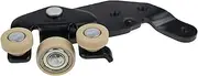 Sliding Door Roller for Toyota Hiace Commuter Grandia GL Super Grandia GL 2005-2019, Sliding Door Lower Roller Assy Left and Right(RHD Left Roller)