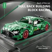 Super Racing Car 456PCS Model Building Blocks Automobile Pull Back