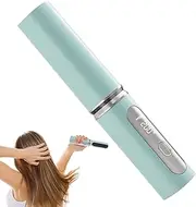 Brush Straightener for Women,No Damage Hair Straightener Brush Cordless - USB Rechargeable Fast Heating Curling Iron Comb Styling Tools for Women Girls All Types Volumizing