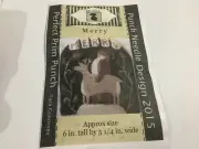 Punch Needle Kit. Perfect Prim Punch By Tara Guernsey. Merry. See Description.