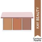 Kay Beauty Contour & Highlight Pro Palette - Contour Genius (15gm)