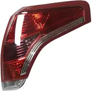 1pc Automobile Tail Light Assembly Bright Light Tail Light Assembly Replacement Compatible With Citroen C4 Sedan 2006-2012 (Color : Right Hand Drive)