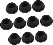 WOONEKY 10pcs Ac Unit Drain Plugs Ac Unit Drain Stopper Plugs for Round Holes Air Conditioner Drip Plug Air Condition Repair Kit Ac Unit Drain Hole Plugs For Holes Insert Rubber