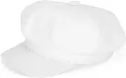 [MK MATT KEELY] Women's Beret Hat Newsboy Beret Cap Women's Balloon Hat with Visor for Four Seasons