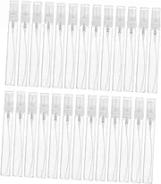 50Pcs Spray Bottles Travel Perfume Containers Refillable Storage Spray Bottles for Perfume Lotions and Liquids Compact Travel Cosmetic Containers