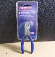 WESTWARD Diagonal Cutting Pliers, Flush, Width: 5/16", Length: 5/8", 1UKK9 (G)