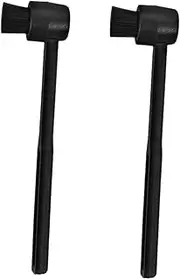 Homoyoyo 2pcs Vinyl Record Brush: Stylus Cleaner With Round Head Plastic Cleaning Tool For Turntable Player Needle Gentle Detailing Gap