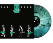 Berger Rudi - First Step - Turquoise Marble Vinyl [VINYL LP] Colored Vinyl, Turquoise, Germany - Import USA import