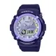 CASIO 卡西歐 BABY-G 魔幻紫 夢幻雙顯手錶 BGA-280DR-2A