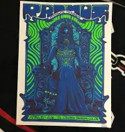 Primus, Oklahoma City April, 15th 2022 By Helen Kennedy