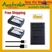 2 D-LI90 DLI90 Battery+New LED Dual Charger For PENTAX 645D 645Z K-01 K-1 K-3 II