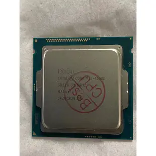 ✭i5 4670k i5 4690k 超頻 臺式機 1150 cpu♘