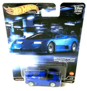 2022 HOT WHEELS PREMIUM CAR CULTURE EXOTIC ENVY 4/5 BLUE '94 BUGATTI EB110 SS