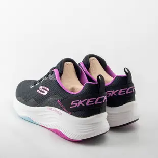 SKECHERS D'LUX FITNESS 黑紫白 女 輕量 運動 跑步 休閒 健走鞋 149835BKMT 現貨出清