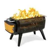 BioLite FirePit+ and Grill - Wood and Charcoal Burning Fire Pit