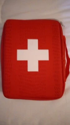 40pc First Aid Kit Bag All Purpose Emergency Survival Home Car Medical Travel