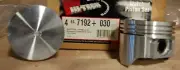 Hi-Tech 7192+.030 Set of 4 Pistons 153 Ford 2.5L