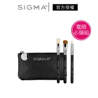 在飛比找蝦皮商城優惠-Sigma 魅力四射迷你眼部刷具3件組 公司貨 眼影刷 眼部