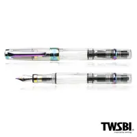在飛比找誠品線上優惠-TWSBI鑽石580活塞吸墨式鋼筆/ 彩虹/ Stub 1.
