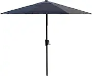 Coolaroo Kuranda 2.5m Round Market Umbrella - Charcoal