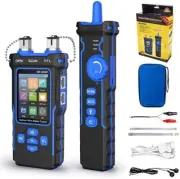 Network Cable Tester with Optical Power Meter VFL RJ11 RJ45 Cable Toner Etherne