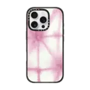 iPhone 16 Pro Impact Case Purple Shibori
