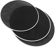 Abaodam Silent Drum Practice Pad Set Double Layer Mute Drum Heads Replacement Drum Heads