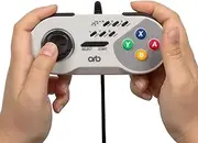 SNES Mini Turbo Wired Controller (ORB) Black