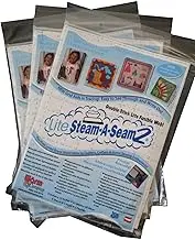 Bulk Buy: Warm Company (3-Pack) Lite Steam A Seam 2 Double Stick Fusible Web 9in. x 12in. Sheets 5/Pkg 5417