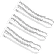 [ANDRESLAD] Non-slips Bra Strap Adjuster Elastic Halter Design Comfortable Lingerie Straps Replacements