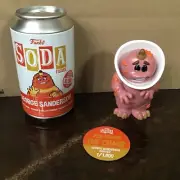 Funko Vinyl Soda Monsters Inc. - George Sanderson Shaved CHASE /1,600 Disc/Can