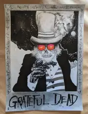 Joey Feldman Grateful Dead Uncle Sam Red Eye Variant 2019 Not EMEK Bottleneck