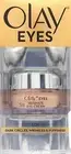 Olay Ultimate Eyes Cream for Dark Circles Wrinkles & Puffiness 15ml Renews skin