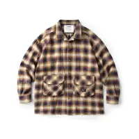 在飛比找蝦皮商城優惠-Filter017® Flannel Plaid Overs