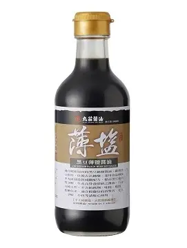 丸莊_黑豆薄鹽醬油300ml