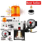 Versatile 105dB Pressure Warning Light for Air, Water and Oil Monitoring