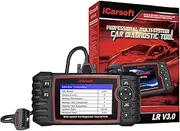 iCarsoft LR V3.0 - Diagnostic Case Auto Pro Compatible for Land Rover and Jaguar - Professional Diagnostic Tool