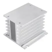 Radiator Aluminum Radiator 10.5 X 9.9 X 8cm 3 Phase 30A Durable Aluminum