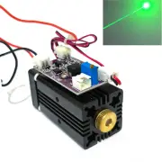 Focusable Adjustable Focus 532nm 100mW 12V Green Dot Laser Diode Module