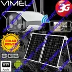 Farm Surveillance 3G Camera Home Solar Security System GSM Wireless Alarm CCTV